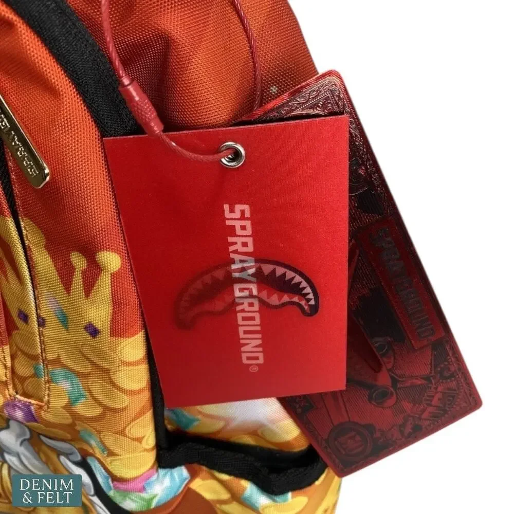 Sprayground Looney Tunes Bugs Billionaire DLXR‎ Backpack Limited Edition NEW/NWT